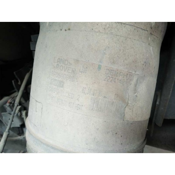 Recambio de amortiguador trasero izquierdo para land rover discovery v6 td s referencia OEM IAM 22214642 SUSPENSION NEUMATICA 