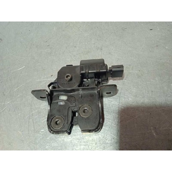 Recambio de cerradura maletero / porton para renault megane iii sport tourer dynamique referencia OEM IAM 846307169 4 PINES 