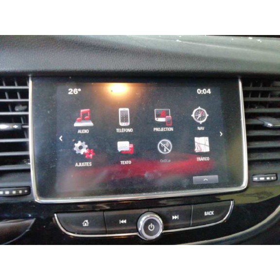 Recambio de sistema audio / radio cd para opel mokka x excellence referencia OEM IAM   