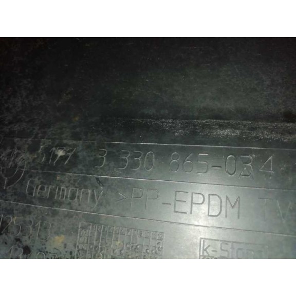 Recambio de faldon lateral para bmw x3 (e83) 2.0d referencia OEM IAM 3330865 NEGRO IZQUIERDO