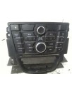 Recambio de sistema audio / radio cd para opel astra j lim. cosmo referencia OEM IAM 13346050 CD400 PANTALLA