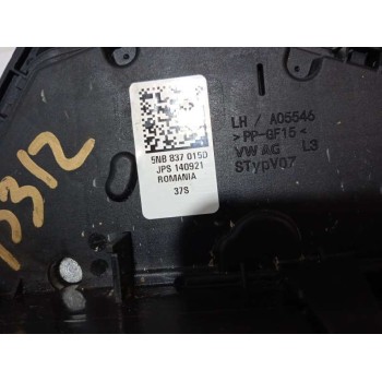 Recambio de cerradura puerta delantera izquierda para volkswagen arteon (3h8) referencia OEM IAM 5NB837015D  7 PINS