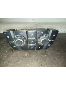 Recambio de mando climatizador para opel astra j lim. cosmo referencia OEM IAM 13343707  