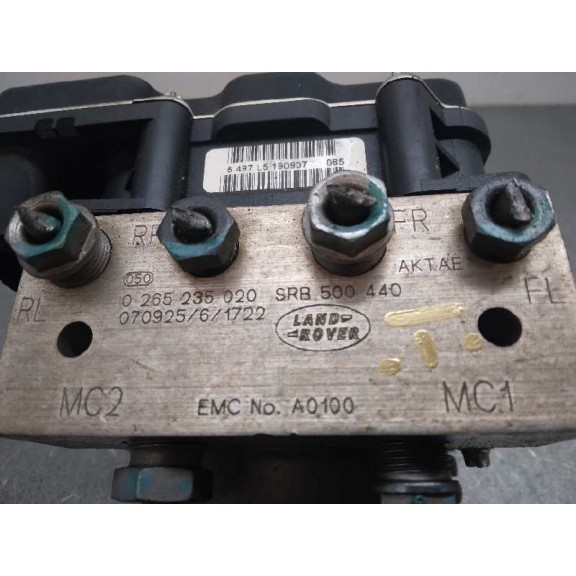 Recambio de abs para land rover discovery v6 td s referencia OEM IAM 0265235020 SRB500440 
