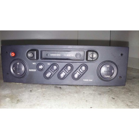 Recambio de sistema audio / radio cd para renault megane ii berlina 5p authentique referencia OEM IAM 820025614TG383  