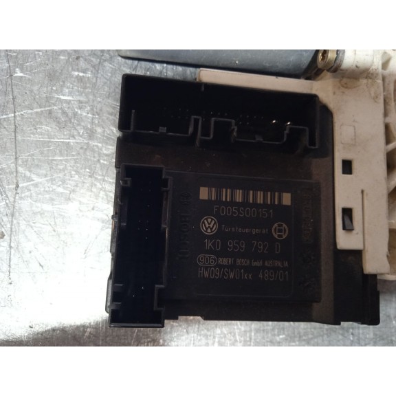 Recambio de motor elevalunas delantero derecho para seat toledo (5p2) exclusive referencia OEM IAM 1K0959792D  