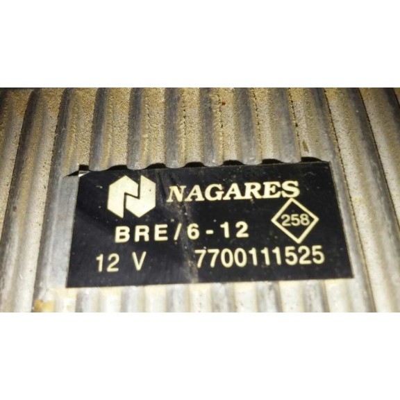 Recambio de caja precalentamiento para renault scenic (ja..) 1.9 d rt referencia OEM IAM 7700111525  