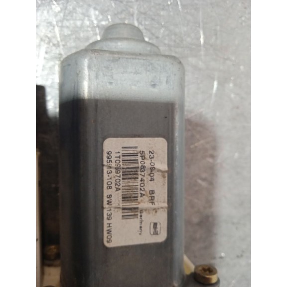 Recambio de motor elevalunas delantero derecho para seat toledo (5p2) exclusive referencia OEM IAM 1K0959792D  