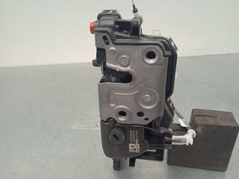 Recambio de cerradura puerta trasera derecha para citroën c3 feel referencia OEM IAM 9812398480 PSA12398480 6 PINS