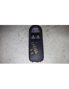 Recambio de mando elevalunas delantero izquierdo para renault megane ii berlina 5p authentique referencia OEM IAM   