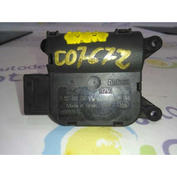 Recambio de motor electrico para seat altea (5p1) reference referencia OEM IAM 1K1907511G TRAMPILLAS CALEFACCION