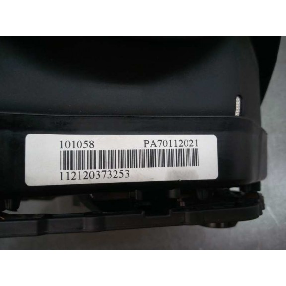 Recambio de airbag delantero izquierdo para citroën nemo nivel b referencia OEM IAM 34112938B 07355265270 