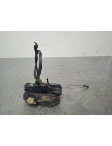 Recambio de cerradura puerta trasera izquierda para opel astra j lim. cosmo referencia OEM IAM 3023881LH4 7 PINES  2