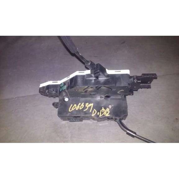 Recambio de cerradura puerta delantera izquierda para bmw serie 1 lim. (f20) 1.6 turbodiesel referencia OEM IAM   4PIN