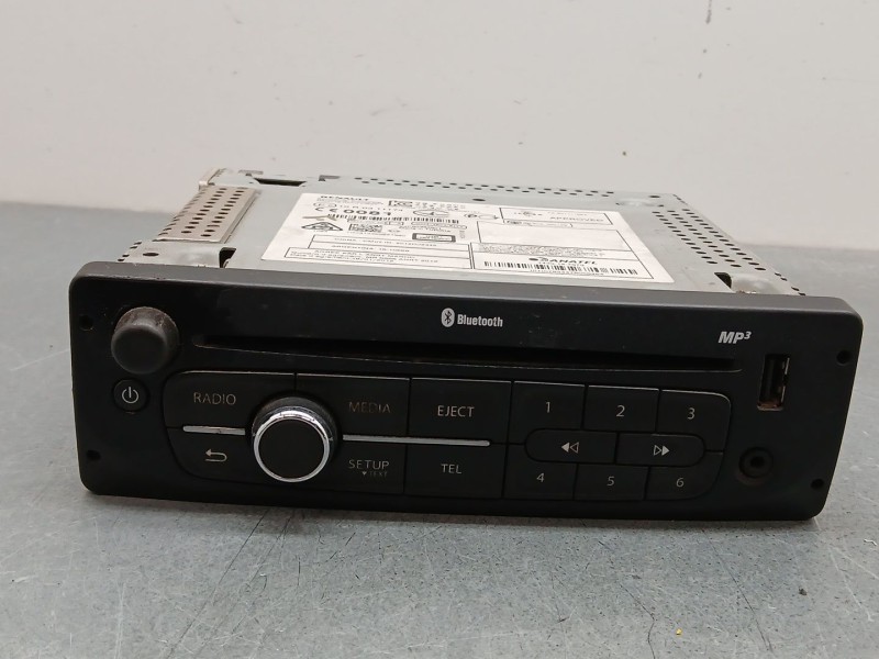 Recambio de sistema audio / radio cd para renault master kasten l1h1 ka 2,8t referencia OEM IAM 281156989r  