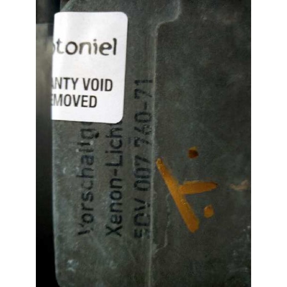 Recambio de faro derecho para audi a6 avant (4b5) 2.5 tdi referencia OEM IAM 14847400 XENÓN 