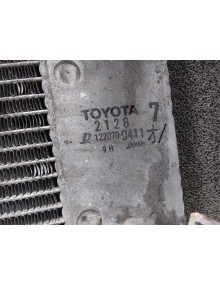 Recambio de radiador agua para toyota prius (nhw20) basis referencia OEM IAM 1220700411   2