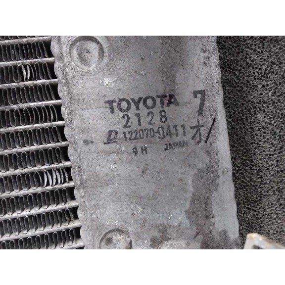 Recambio de radiador agua para toyota prius (nhw20) basis referencia OEM IAM 1220700411  