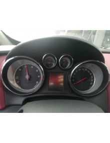 Recambio de cuadro instrumentos para opel astra j gtc sport referencia OEM IAM 13374962  