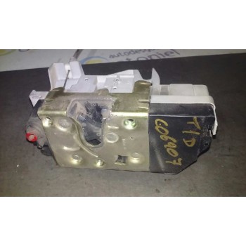 Recambio de cerradura puerta trasera derecha para peugeot 307 (s1) xs referencia OEM IAM   4 PIN