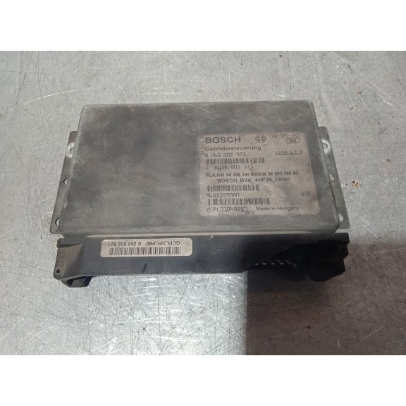 Recambio de centralita cambio automatico para peugeot 407 st confort pack referencia OEM IAM 0260002921 9655359080 