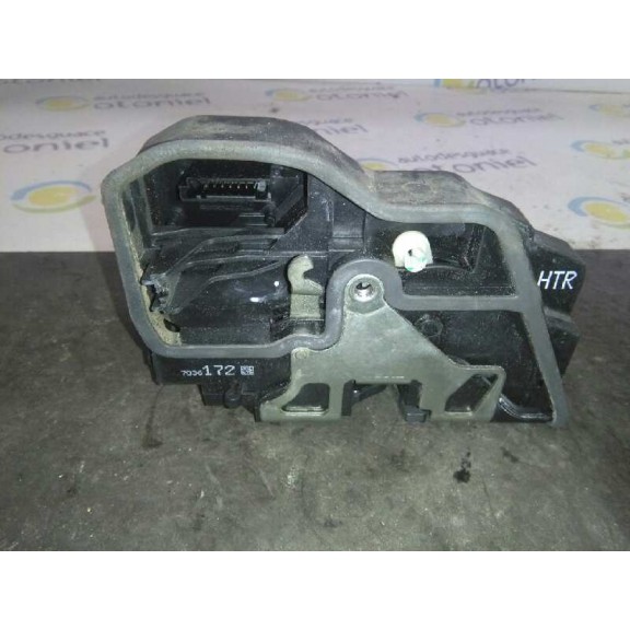 Recambio de cerradura puerta trasera derecha para bmw serie 5 berlina (e60) 530d referencia OEM IAM  7 PIN 5P
