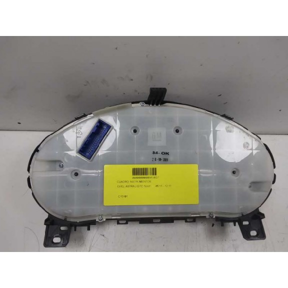 Recambio de cuadro instrumentos para opel astra j gtc sport referencia OEM IAM 13374962  