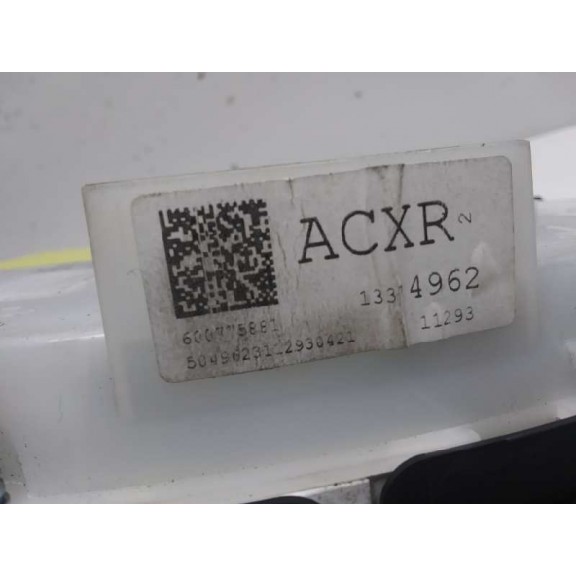 Recambio de cuadro instrumentos para opel astra j gtc sport referencia OEM IAM 13374962  