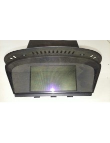 Recambio de display para bmw serie 5 berlina (e60) 530d referencia OEM IAM 65826938109  
