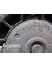 Recambio de electroventilador para toyota prius (nhw20) basis referencia OEM IAM 4227501300 1680007421 1680007250 2