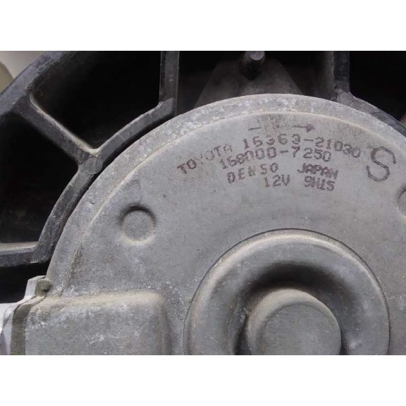 Recambio de electroventilador para toyota prius (nhw20) basis referencia OEM IAM 4227501300 1680007421 1680007250