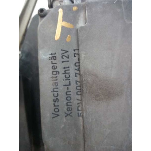 Recambio de faro izquierdo para audi a6 avant (4b5) 2.5 tdi referencia OEM IAM 14847300 XENÓN 