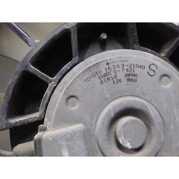 Recambio de electroventilador para toyota prius (nhw20) basis referencia OEM IAM 4227501300 1680007421 1680007250