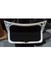 Recambio de tapa maletero para ford focus berlina (cap) 1.6 tdci cat referencia OEM IAM  BLANCO SIN MANETA CON PULSADOR