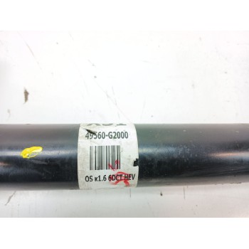 Recambio de transmision delantera derecha para hyundai kona (os, ose, osi) 1.6 gdi hybrid referencia OEM IAM 49560g2000  