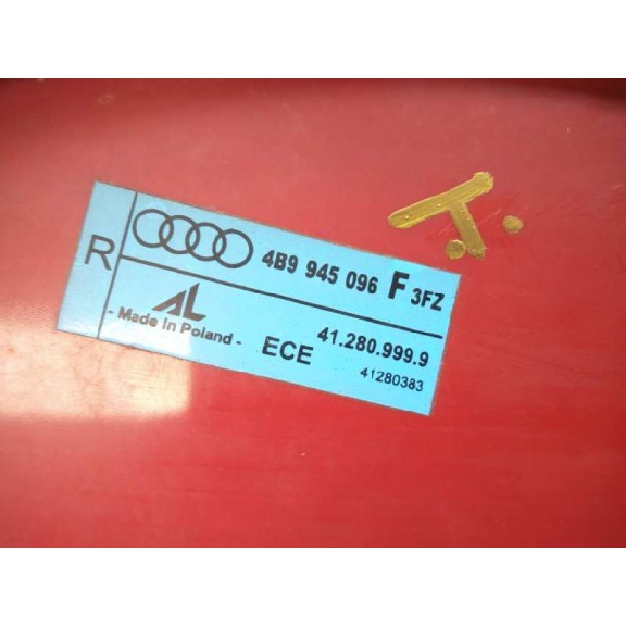 Recambio de piloto trasero derecho para audi a6 avant (4b5) 2.5 tdi referencia OEM IAM 4B9945096F RAJAS 
