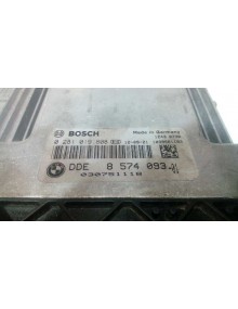 Recambio de centralita motor uce para bmw serie 3 lim. (f30) 2.0 16v diesel referencia OEM IAM 8574093 8574093 0281019808 2