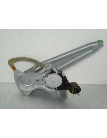 Recambio de elevalunas trasero izquierdo para toyota auris active referencia OEM IAM 857100D100 973582100 2 PINS 2