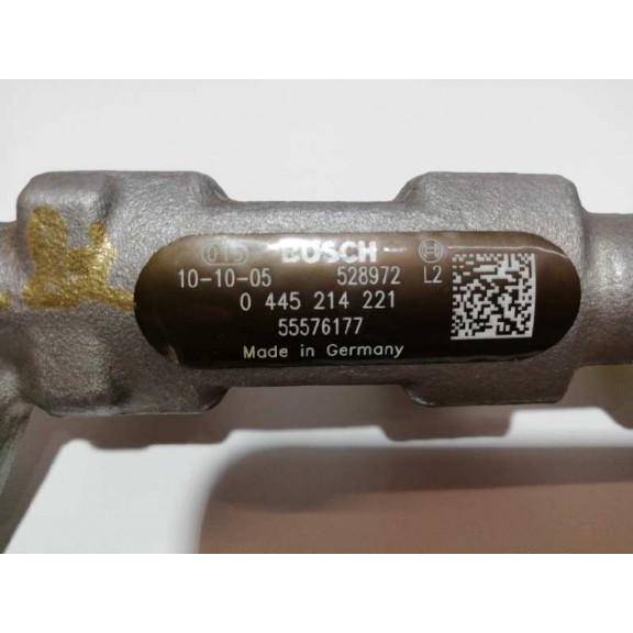 Recambio de rampa inyectora para opel insignia berlina 2.0 cdti cat referencia OEM IAM 0445214221  
