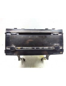 Recambio de sistema audio / radio cd para toyota prius (nhw20) basis referencia OEM IAM 8612047230  