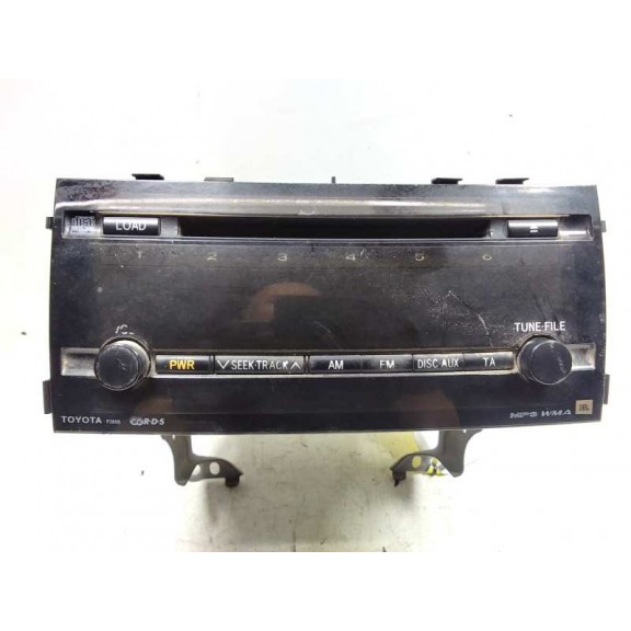 Recambio de sistema audio / radio cd para toyota prius (nhw20) basis referencia OEM IAM 8612047230  