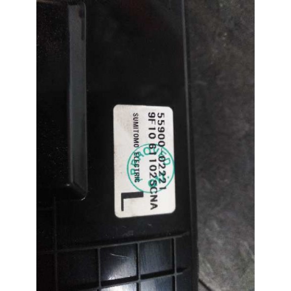 Recambio de mando climatizador para toyota auris active referencia OEM IAM 5590002221  