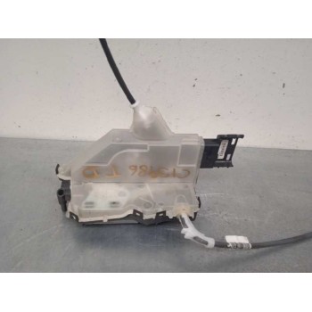 Recambio de cerradura puerta trasera derecha para citroën c3 feel referencia OEM IAM 9812398480 PSA12398480 6 PINS