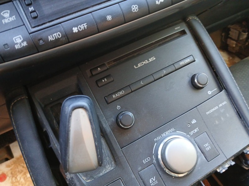 Recambio de sistema audio / radio cd para lexus ct (zwa10_) 200h (zwa10_) referencia OEM IAM   