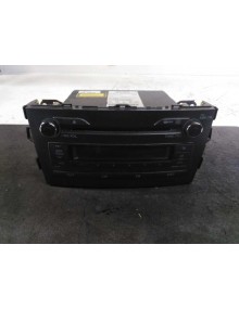 Recambio de sistema audio / radio cd para toyota auris active referencia OEM IAM 8612002521  