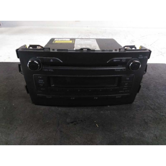 Recambio de sistema audio / radio cd para toyota auris active referencia OEM IAM 8612002521  