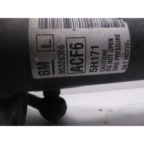 Recambio de amortiguador delantero izquierdo para opel mokka selective referencia OEM IAM 95320366  