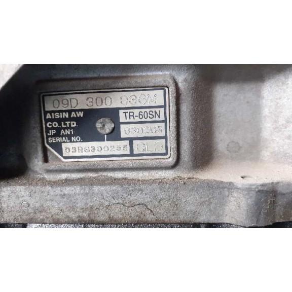 Recambio de caja cambios para volkswagen touareg (7la) tdi v10 referencia OEM IAM GLD B 4X4 AUTOMÁTICA