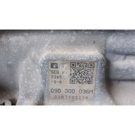 Recambio de caja cambios para volkswagen touareg (7la) tdi v10 referencia OEM IAM GLD B 4X4 AUTOMÁTICA