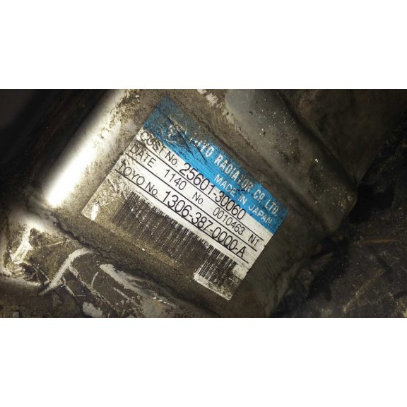 Recambio de enfriador egr para toyota land cruiser (j12) 3.0 turbodiesel referencia OEM IAM 2560130060  